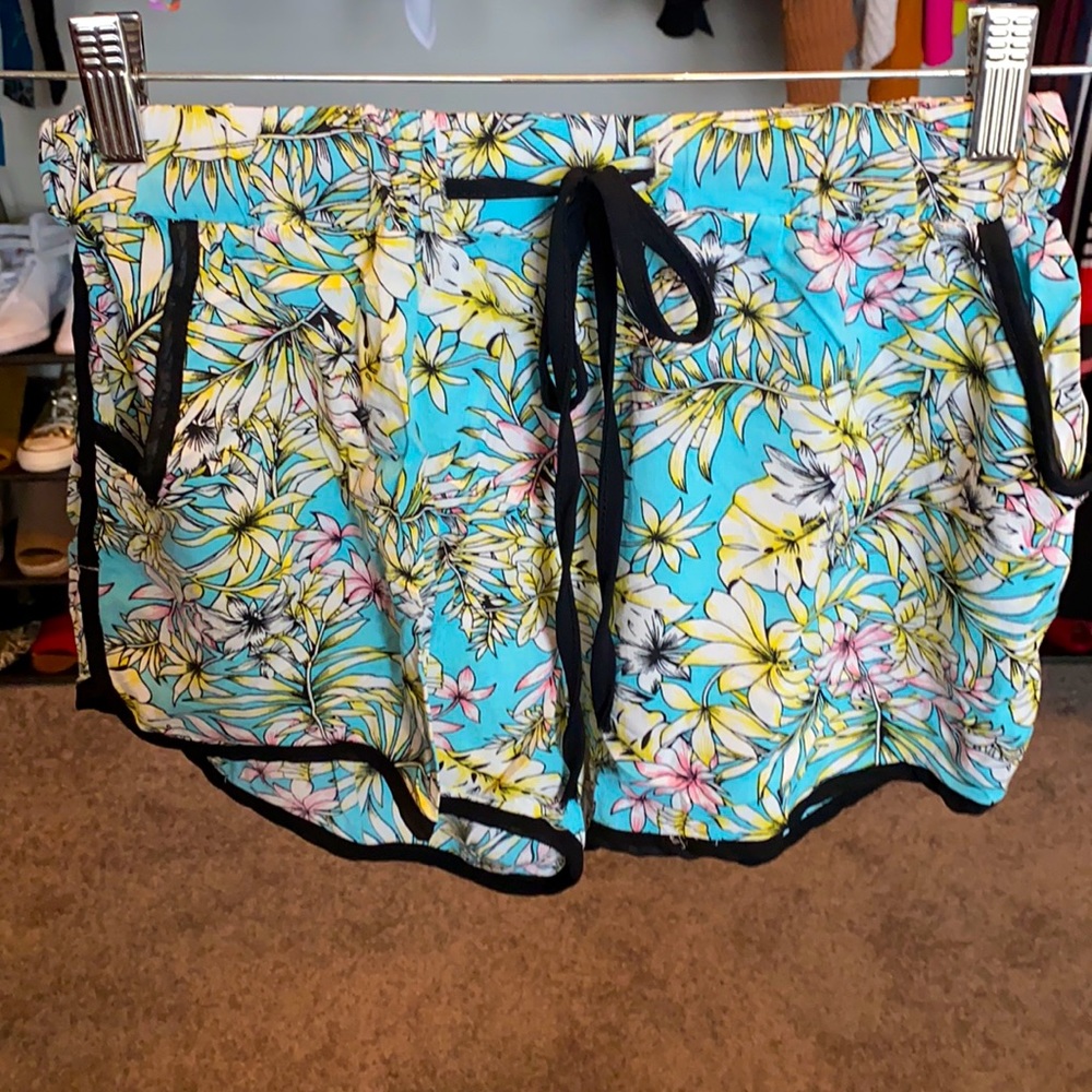 Floral Summer Shorts